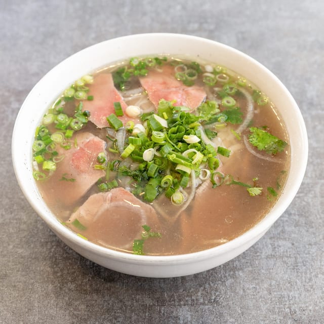 Rare Steak Pho.