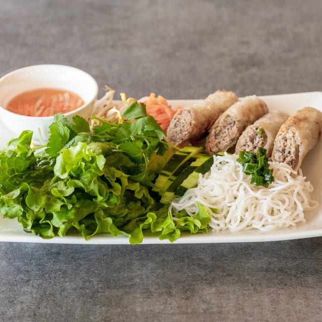 Vietnamese Egg Rolls.