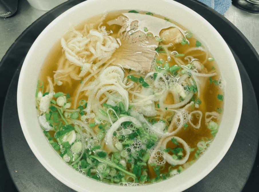 Well-Done Brisket & Tendon Pho.