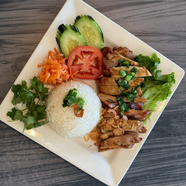 Grilled Chicken.