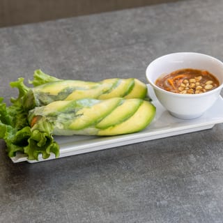 7A. Avocado Spring Rolls