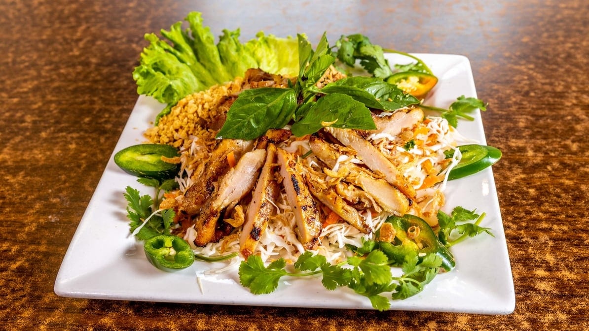 Grilled Chicken Salad.