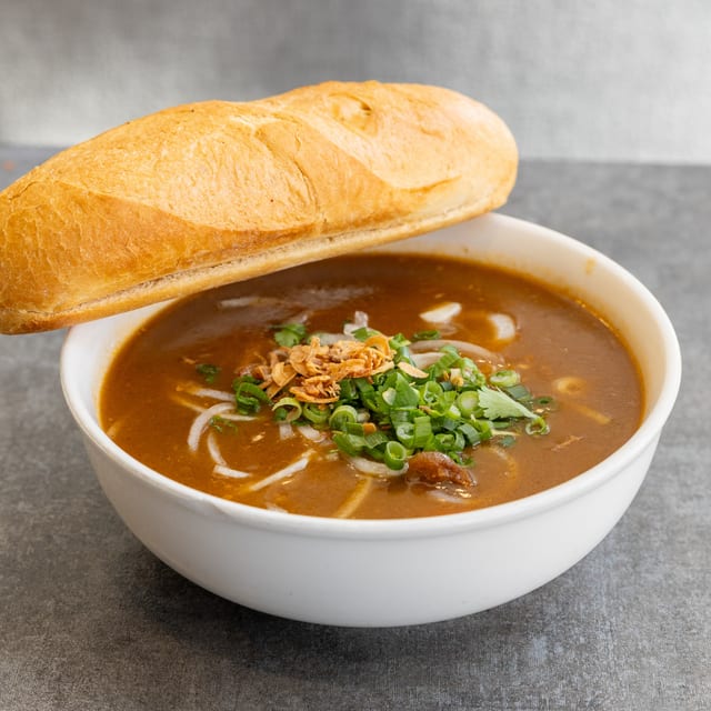 Beef Stew Baguette.