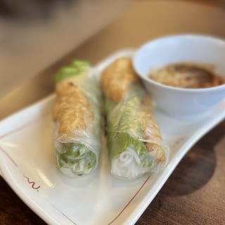 3A Grilled Shrimp Spring Rolls