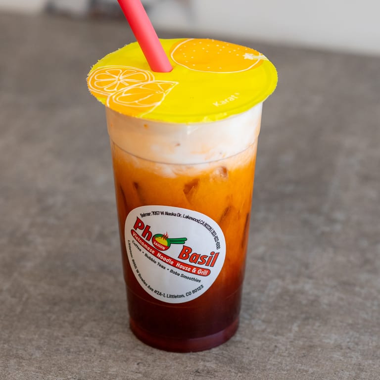 Savor Our Thai Tea