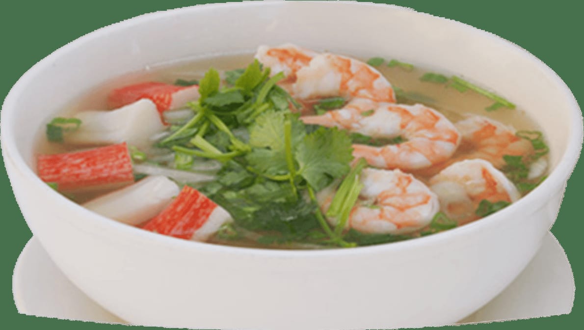 Seafood Soup.