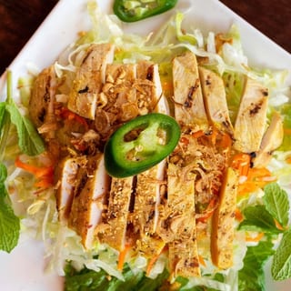 2G Grilled Chicken Salad