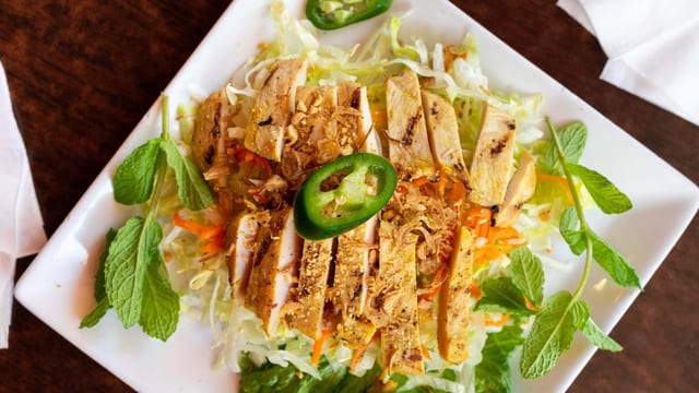Grilled Chicken Salad.
