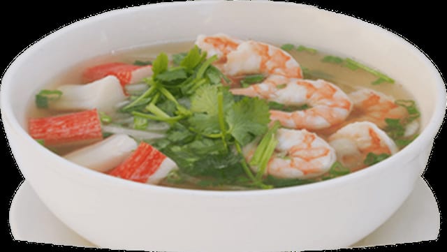 Shrimp Crab Soup.