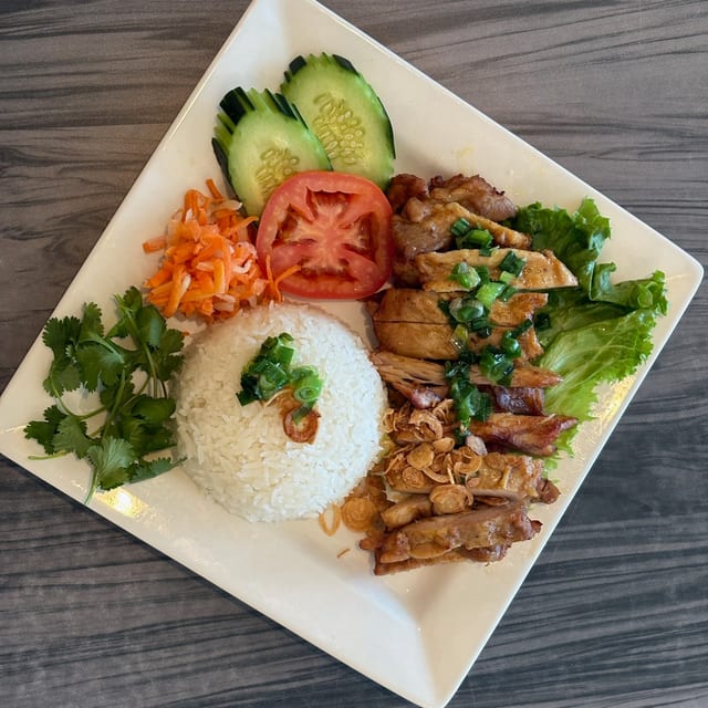 Grilled Chicken Plate.