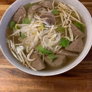 5P. Meat Ball Pho