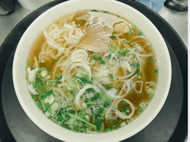 Well-Done Brisket & Tripe Pho.
