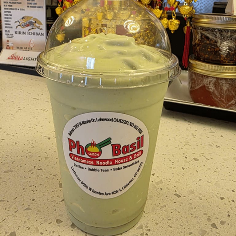 Avocado Smoothie Delight