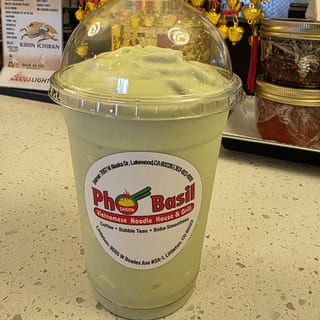 Fresh Avocado Smoothie