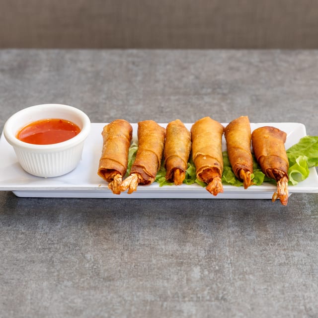 Fried Shrimp Roll.