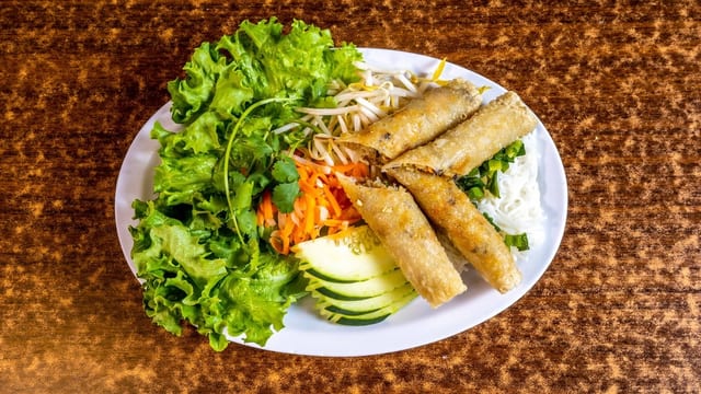 Egg Roll.
