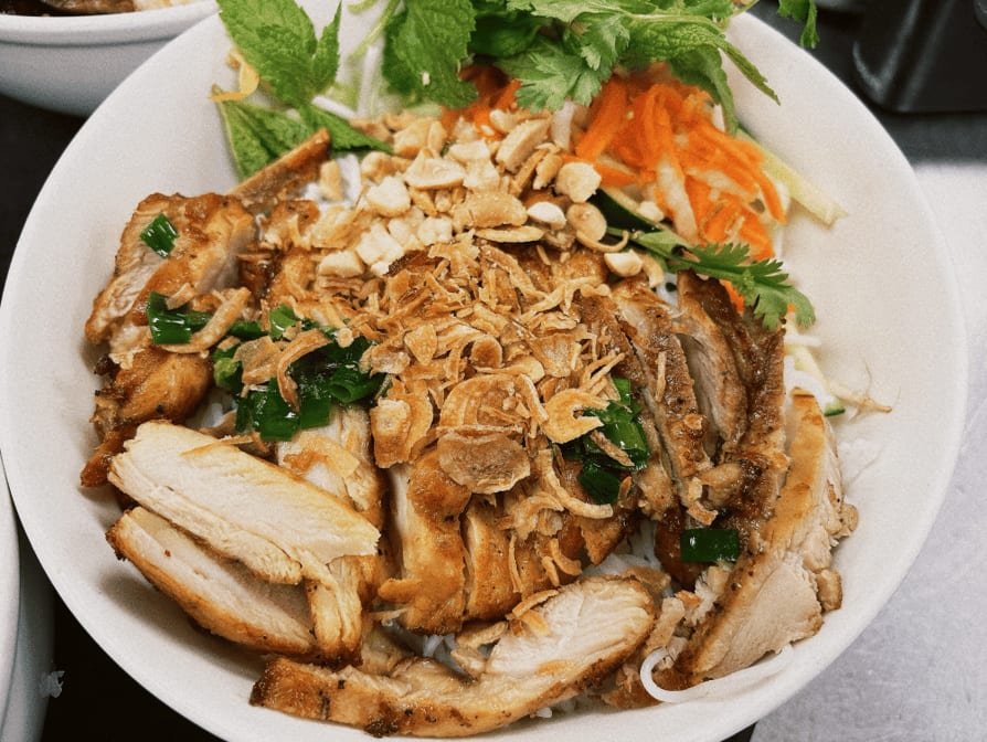Grilled Chicken Bun.