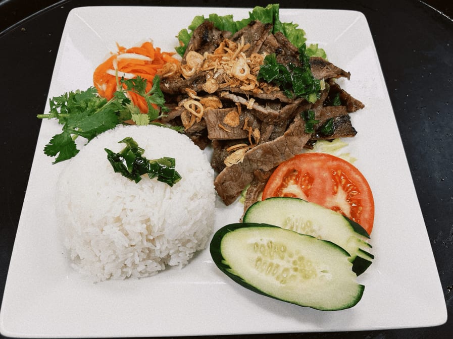 Grilled Beef Plate.