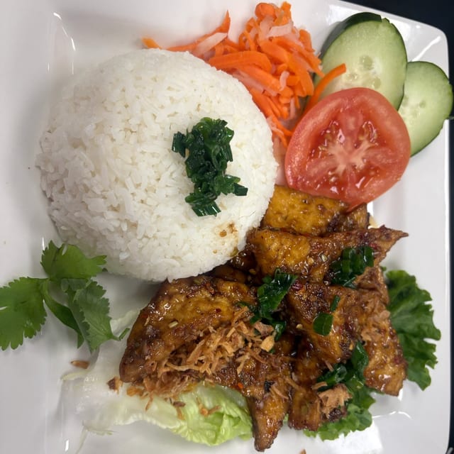 Lemongrass Tofu.