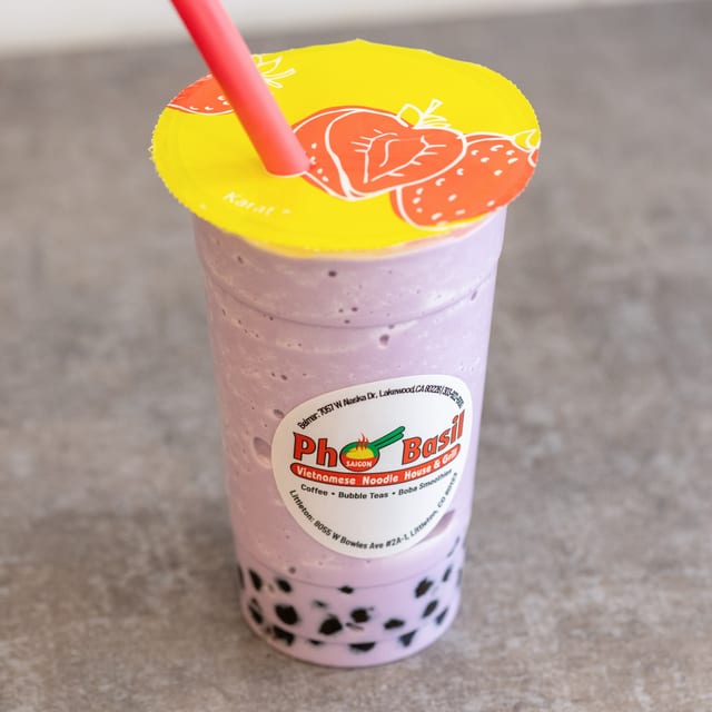 Taro Smoothie.