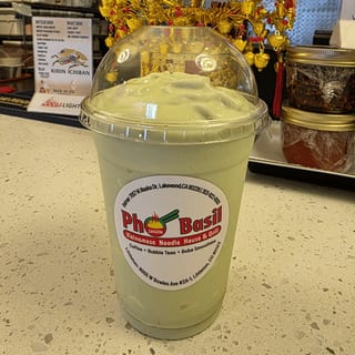 Fresh Avocado Smoothie