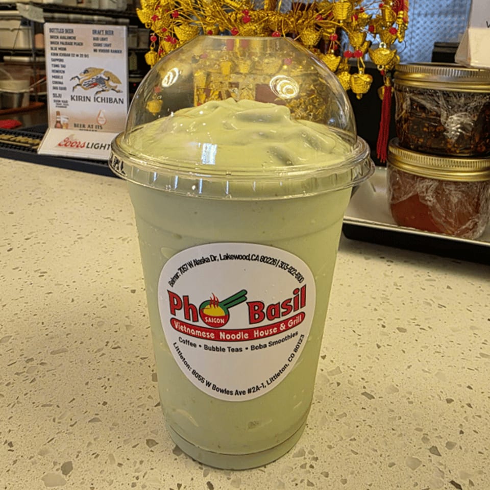 Avocado Smoothie Delight