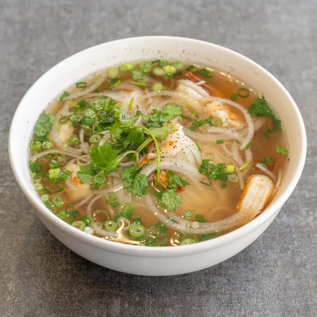 Shrimp Pho.