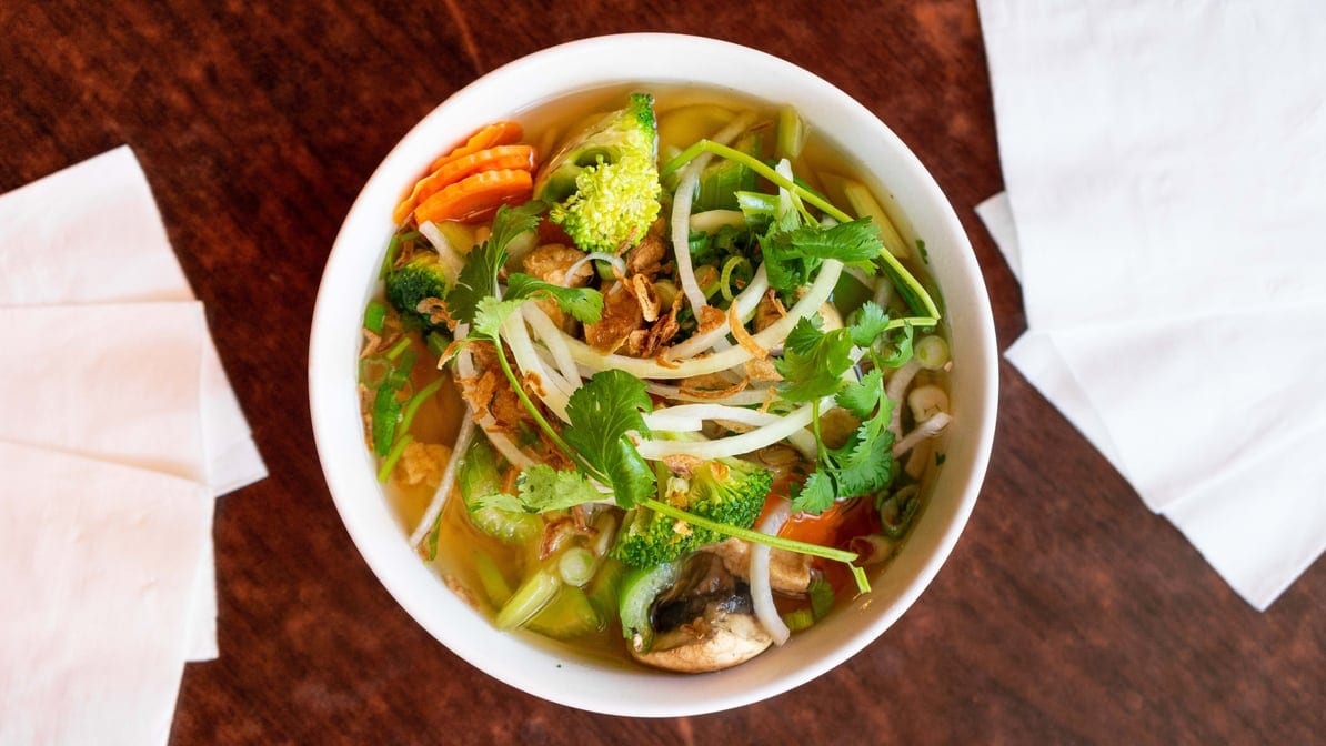 Vegetables Pho.