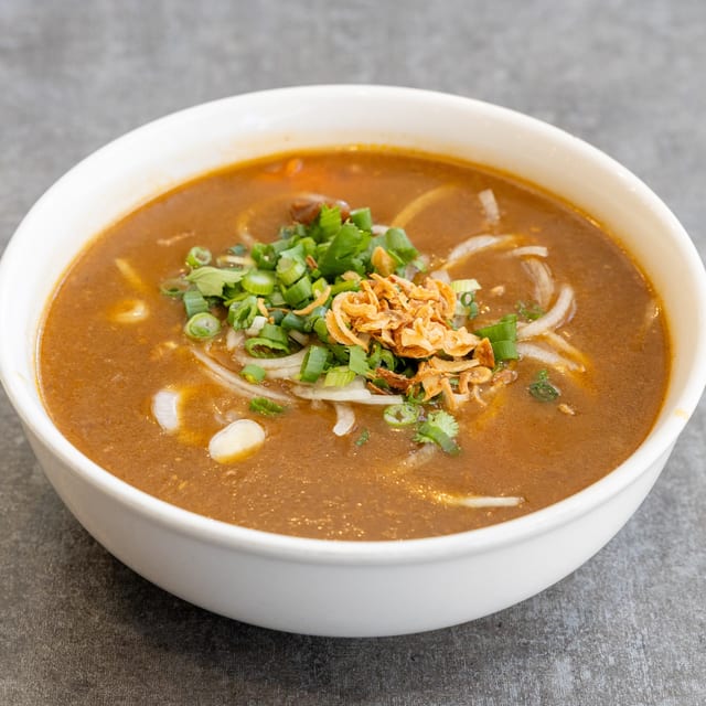 Beef Stew Rice Noodle.