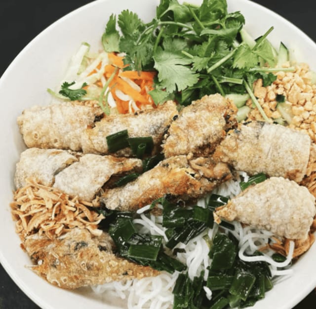 Egg Rolls.