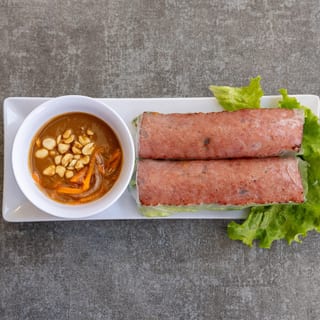 5A Grilled Pork Sausage Spring Rolls