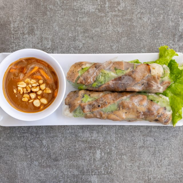Spring Rolls.
