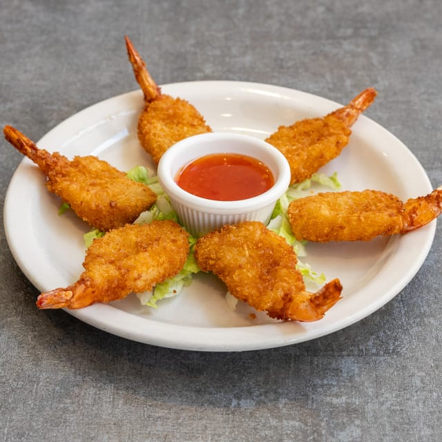 Coconut Shrimp.