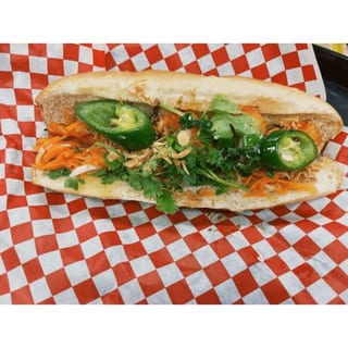 6S. Grilled Shrimp Sandwich