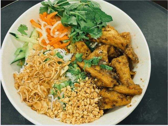 Lemongrass Tofu.